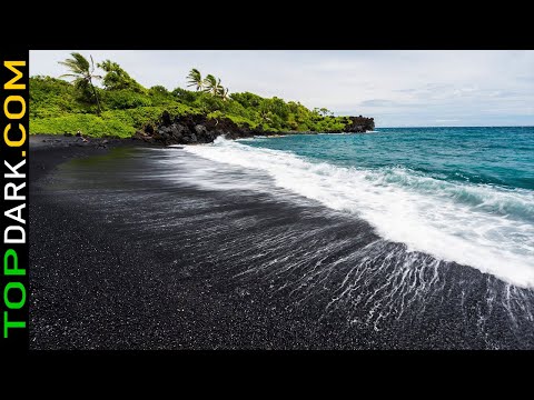 10 Playas de Arena Negra Más Asombrosas del Mundo | TOPDARK.COM