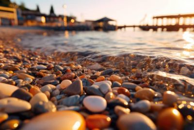 Te contamos cuáles son las 8 mejores playas de piedras en España. ¡Descubre los tesoros ocultos de nuestro litoral!