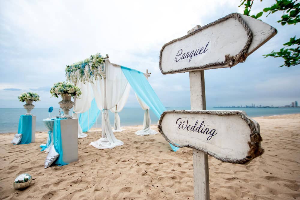 Bodas en la Playa en España: Decoración, banquete y detalles: qué tener en cuenta para una boda en la playa memorable