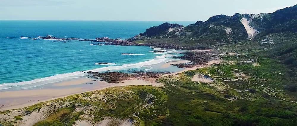 Las playas más peligrosas de España: La Costa Da Morte en A Coruña