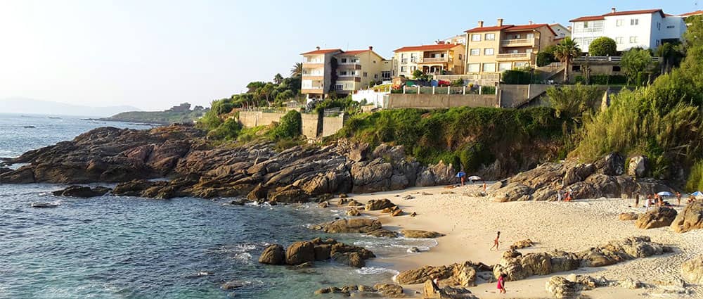 Las playas más peligrosas de España: La Playa de Fortiñón en Vigo